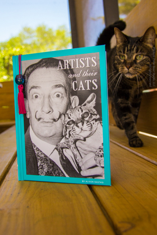 Artists and Their Cats by Alison Nastasi Book Review