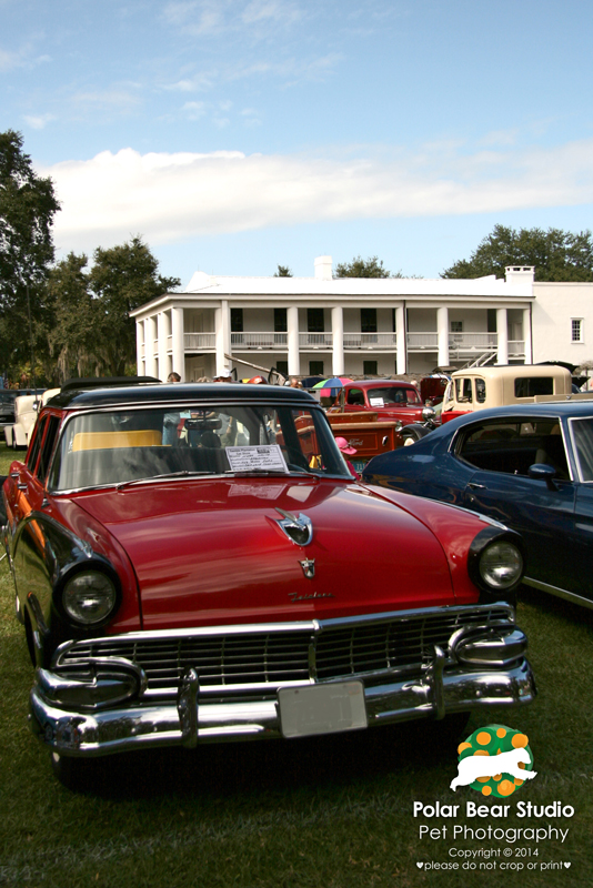 Car Show at Gamble Plantation, Photo by Polar Bear Studio